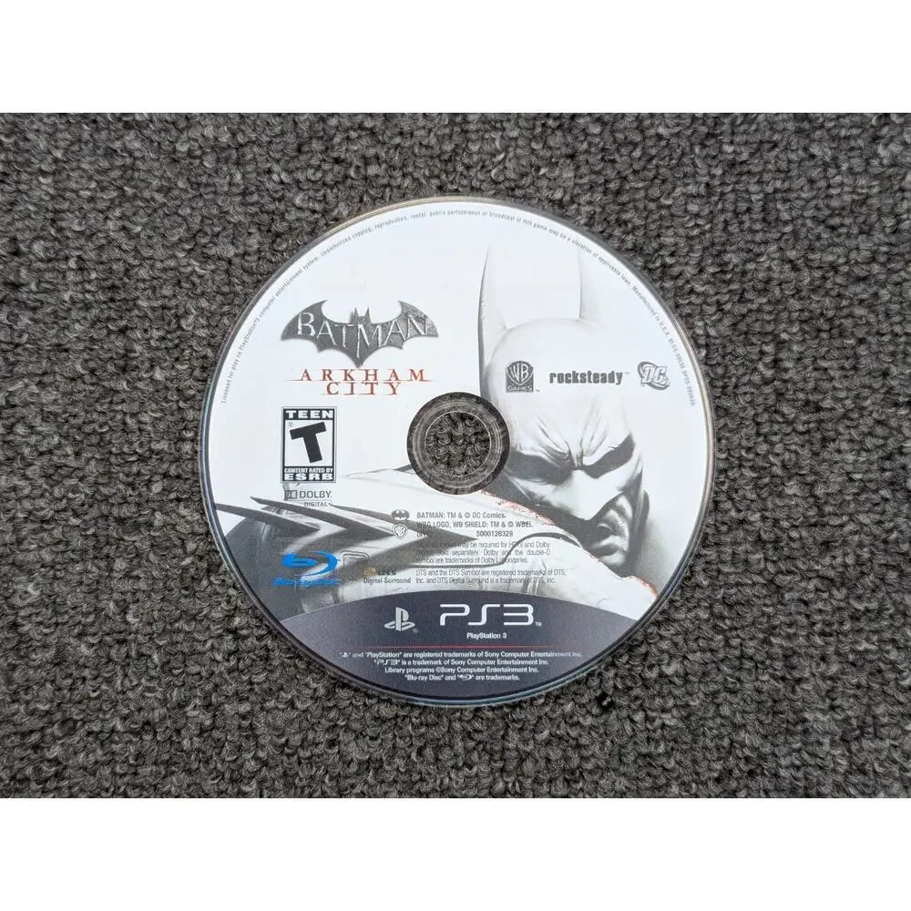 Lot of 9 Sony PlayStation 3 PS3 Games Loose Discs in Jewel Cases Tested